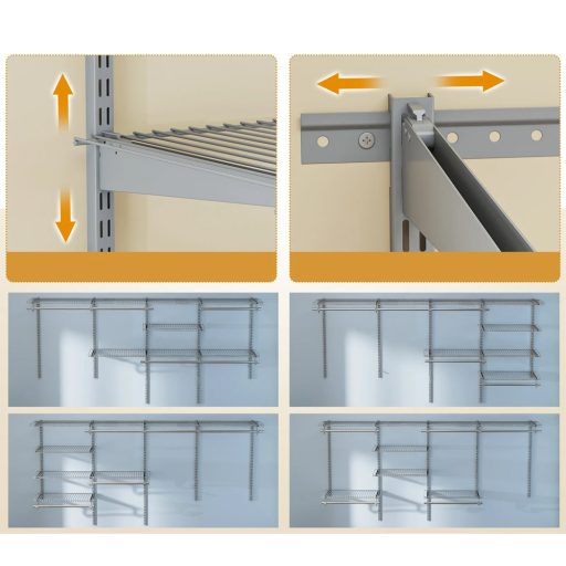 System przechowywania w szafie
