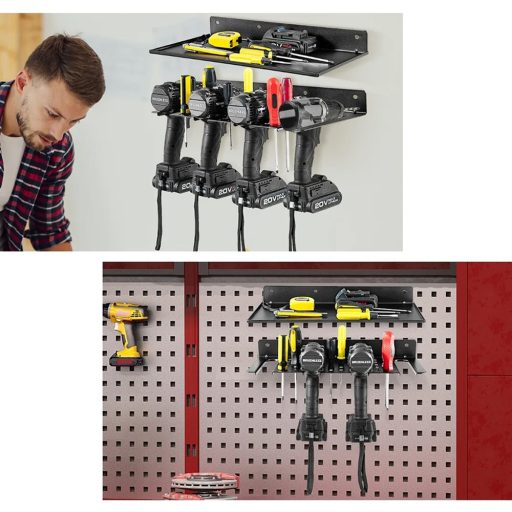 Półka narzędziowa montowana na ścianie