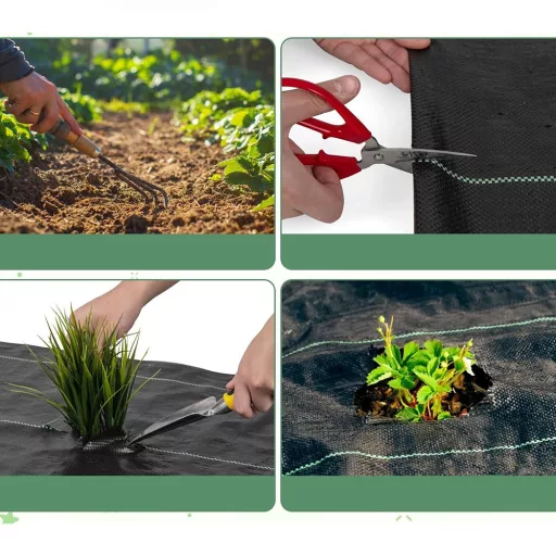 Pokrycie gruntowe PP 50m