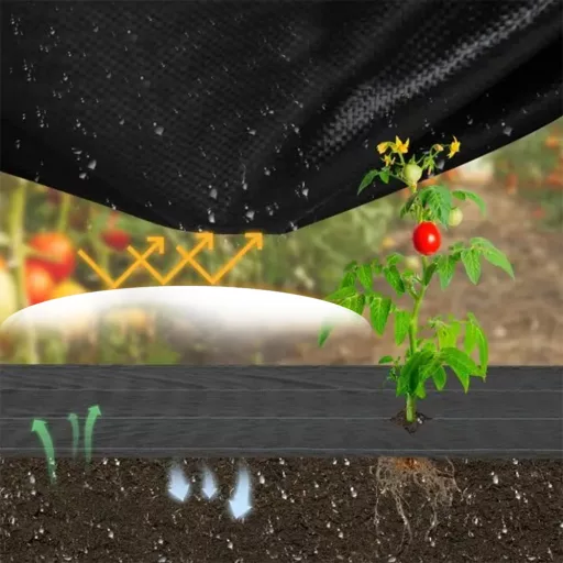 Pokrycie gruntowe PP 50m