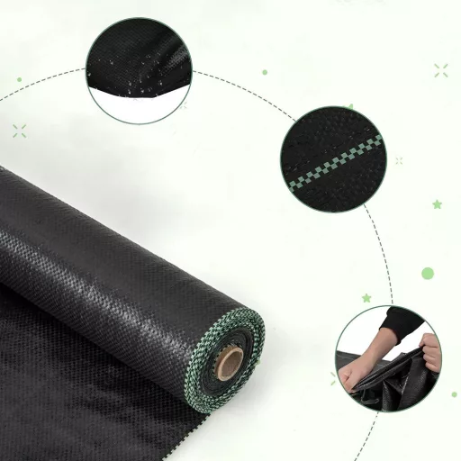 Pokrycie gruntowe PP 50m