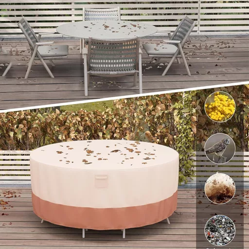 Pokrowiec na meble ogrodowe