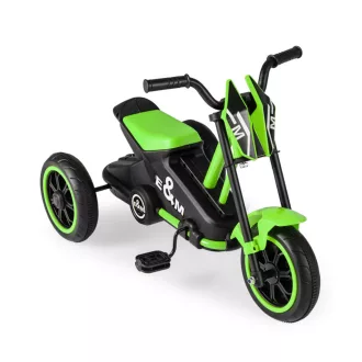 Trójkołowy rowerek dziecięcy zielony