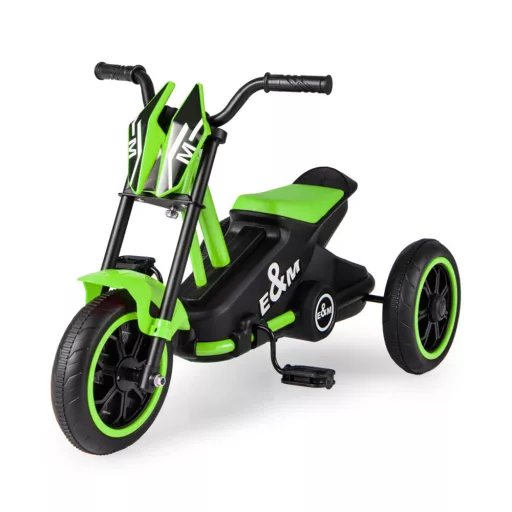 Trójkołowy rowerek dziecięcy zielony
