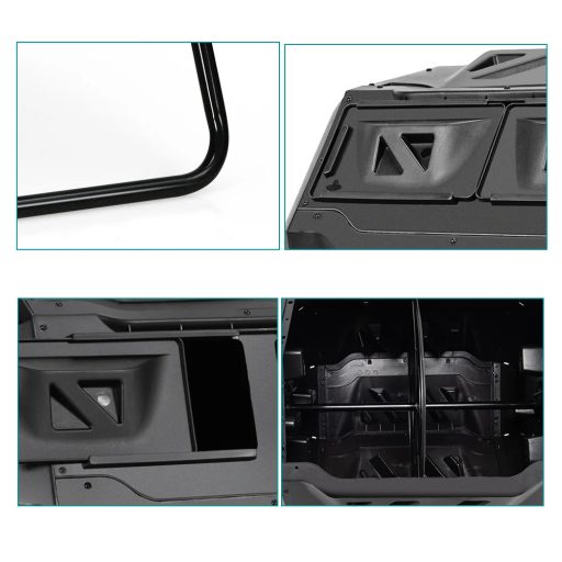 160-litrowy dwukomorowy obracany kompostownik