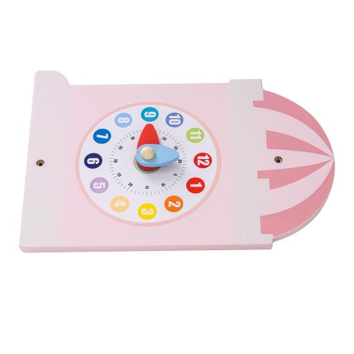 Interaktywna tablica dla dzieci różowa zamek