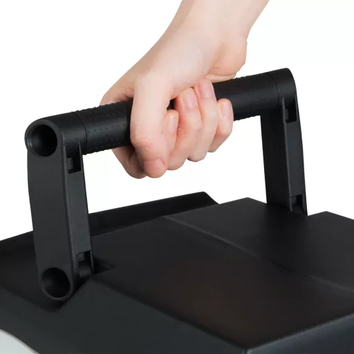 Naścienny zwijany zraszacz