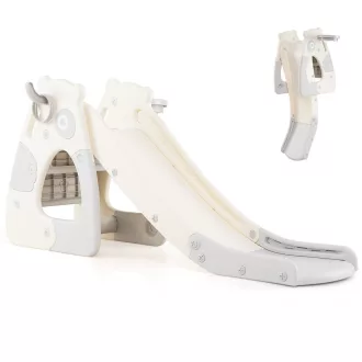   Zjeżdżalnia Składana z Koszem do Koszykówki i Rzucaniem Pierścieni