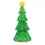 Zewnętrzna dekoracyjna choinka sosnowa 200LED 190cm