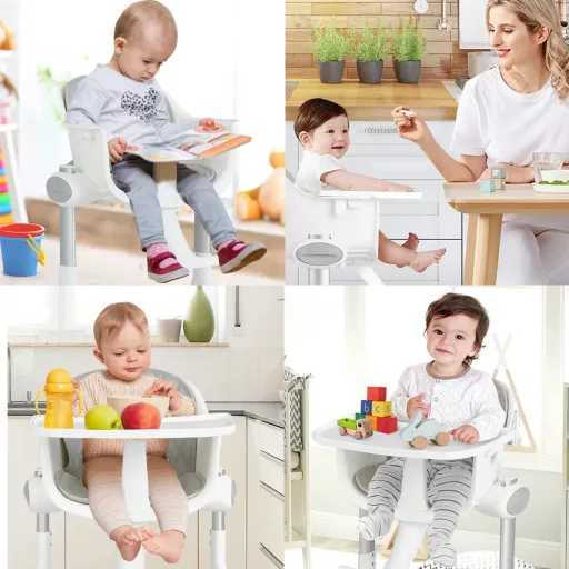 Regulowany Wysokości Krzesełko Dla Dzieci