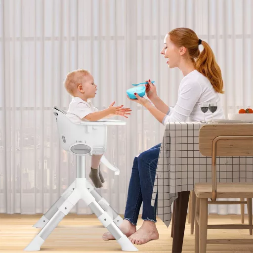 Regulowany Wysokości Krzesełko Dla Dzieci