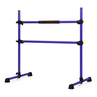 Przenośna podwójna drążek baletowy