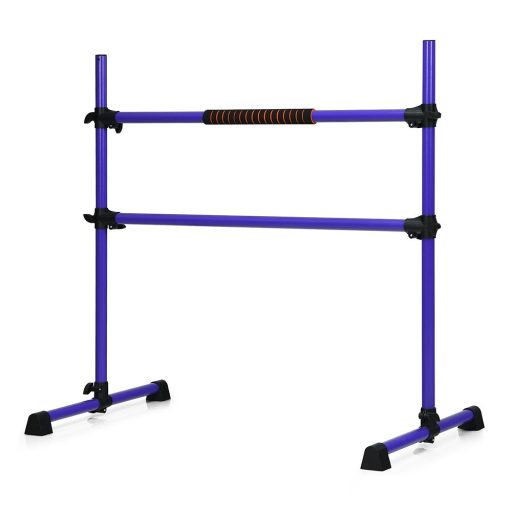 Przenośna podwójna drążek baletowy