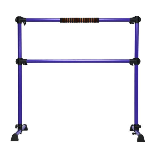 Przenośna podwójna drążek baletowy