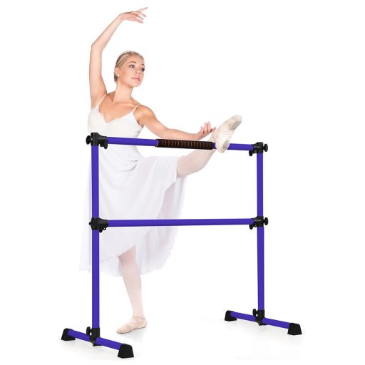 Przenośna podwójna drążek baletowy