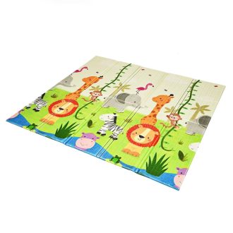 Dwustronna Składana Mata do Zabawy w Torbie