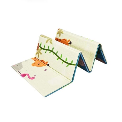 Dwustronna Składana Mata do Zabawy w Torbie