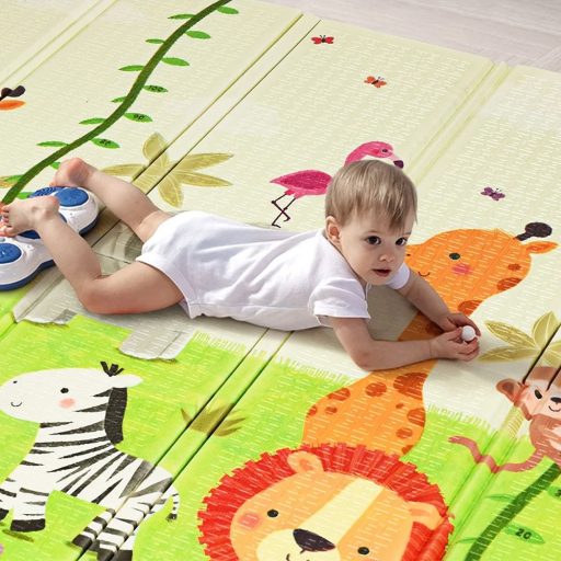 Dwustronna Składana Mata do Zabawy w Torbie