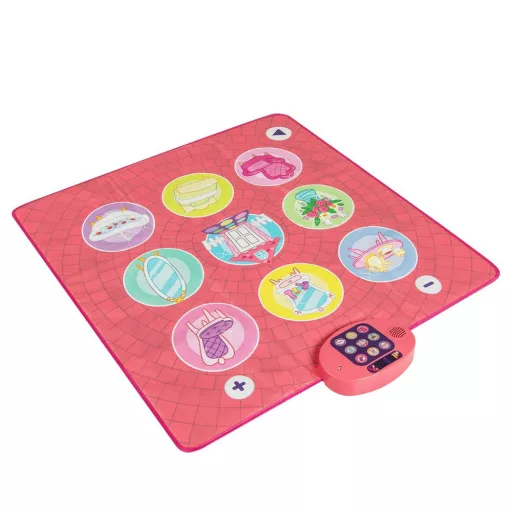 Mata taneczna, różowa