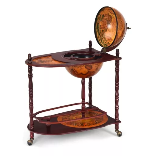 Globusowy Stojak na Wino