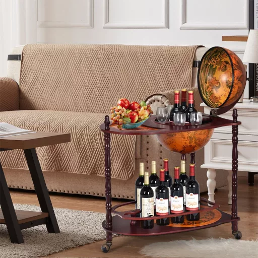 Globusowy Stojak na Wino