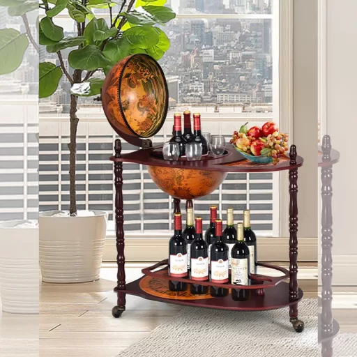 Globusowy Stojak na Wino