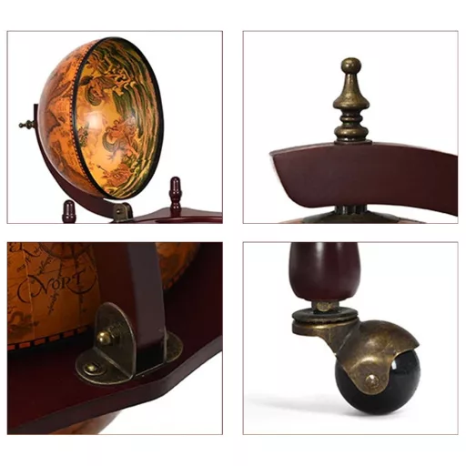 Globusowy Stojak na Wino