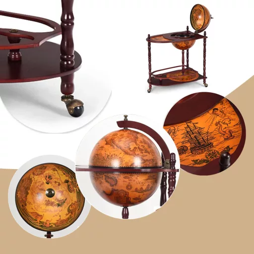 Globusowy Stojak na Wino