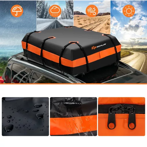 Wodoodporna skrzynia dachowa 420 litrów