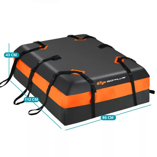 Wodoodporna skrzynia dachowa 420 litrów