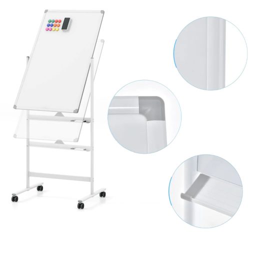 Tablica Flip Chart z Akcesoriami, 60 x 90 cm