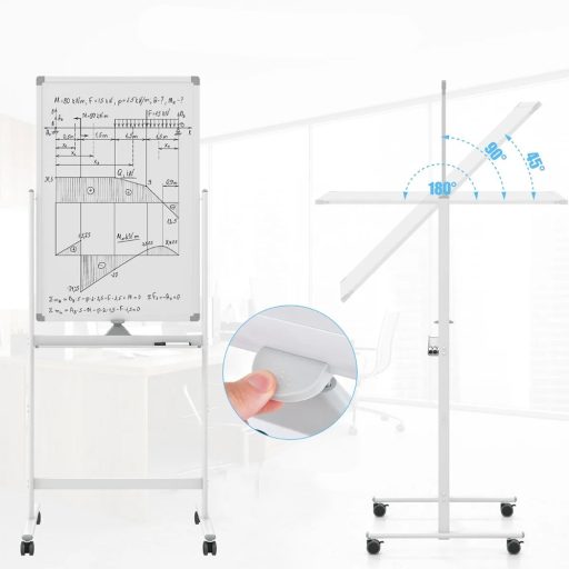 Tablica Flip Chart z Akcesoriami, 60 x 90 cm