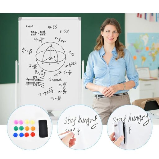 Tablica Flip Chart z Akcesoriami, 60 x 90 cm