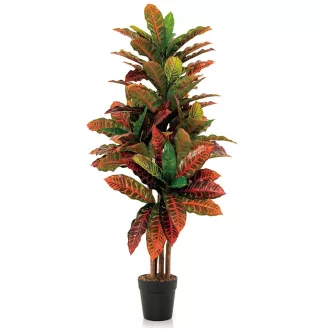 Roślina sztuczna Kroton 100 cm