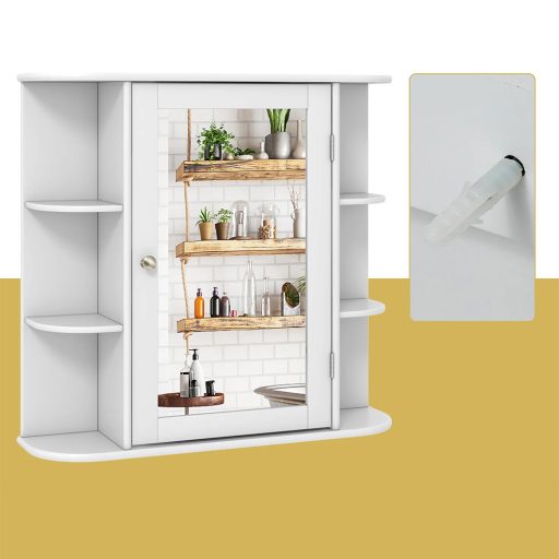 Szafka z lustrem do łazienki