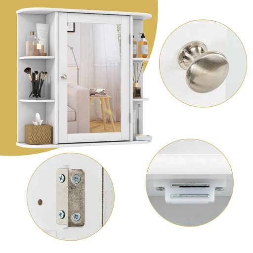 Szafka z lustrem do łazienki