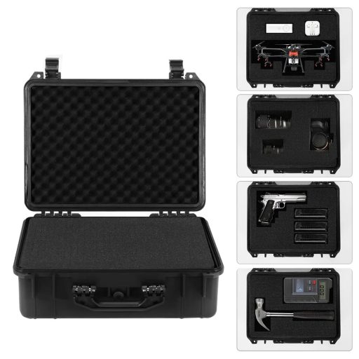 Wodoodporna walizka z pianką do wycinania