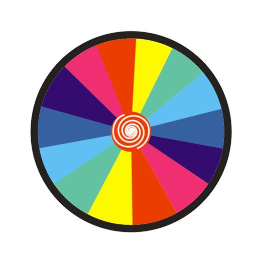 Regulowana wysokość koło nagród