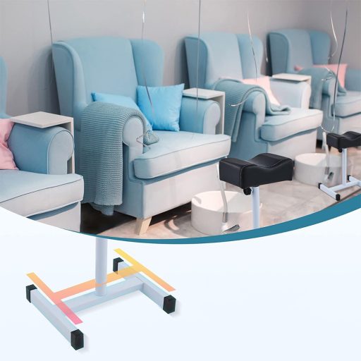 Regulowany podnóżek do pedicure