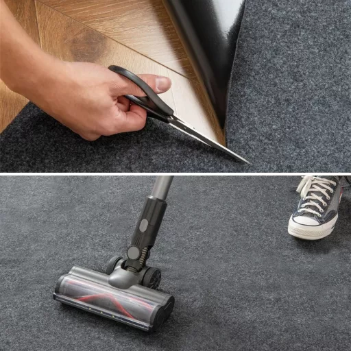 Mata ochronna do garażu z antypoślizgową powierzchnią