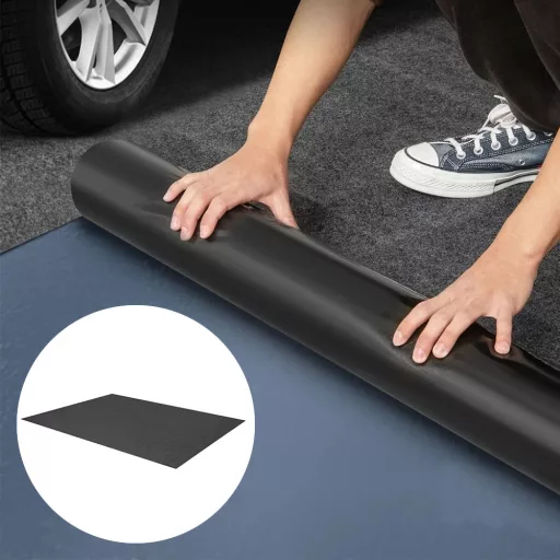 Mata ochronna do garażu z antypoślizgową powierzchnią