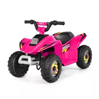Akumulatorowy quad dla dzieci, różowy