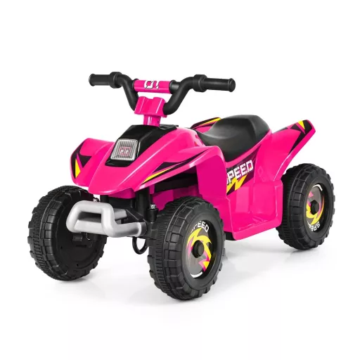 Akumulatorowy quad dla dzieci, różowy