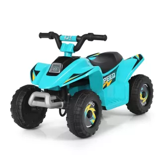 Akumulatorowy quad dziecięcy 6V, niebieski