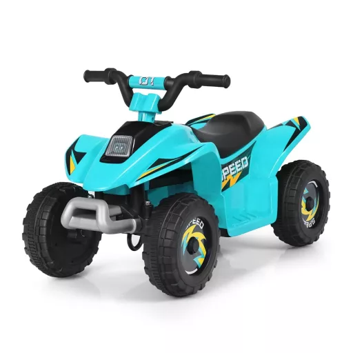 Akumulatorowy quad dziecięcy 6V, niebieski