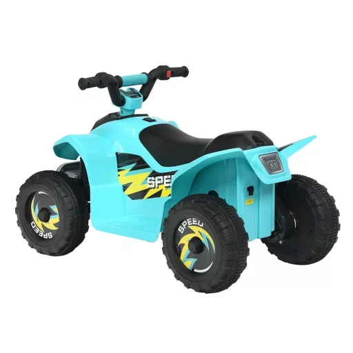 Akumulatorowy quad dziecięcy 6V, niebieski
