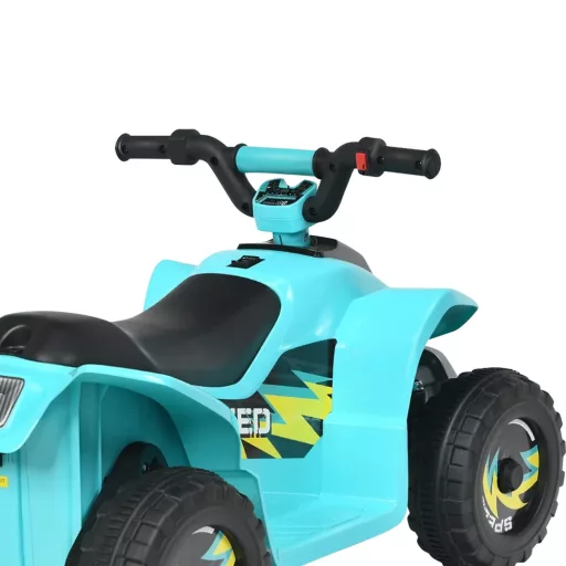 Akumulatorowy quad dziecięcy 6V, niebieski