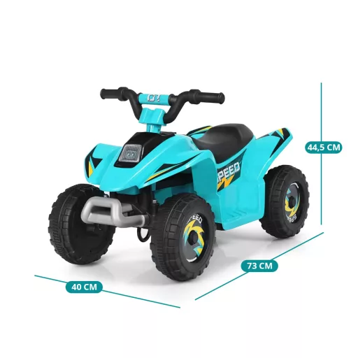 Akumulatorowy quad dziecięcy 6V, niebieski