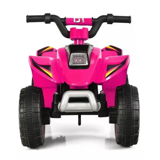 Akumulatorowy quad dla dzieci, różowy