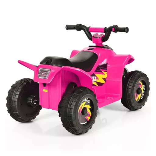 Akumulatorowy quad dla dzieci, różowy